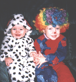 Can you guess which on is me, and which one is Hannah?