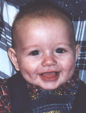 I love my car seat and overalls...