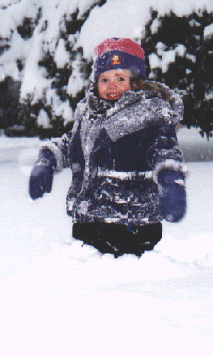 10" of show is prety deep when you're only 37" tall!