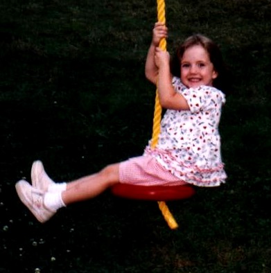 "Push me to the moon, Daddy\Mommy"!