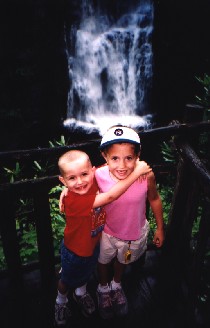 Hannah and I get along quite well...most of the time :).