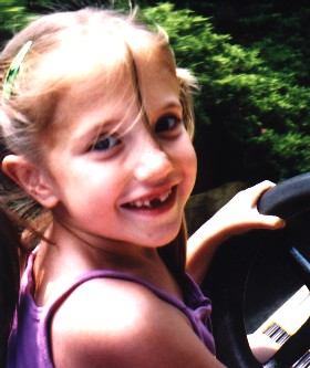 I may be driving, but I don't have to look where I'm going...