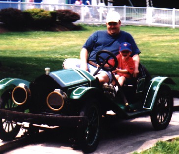 Look at me drive!