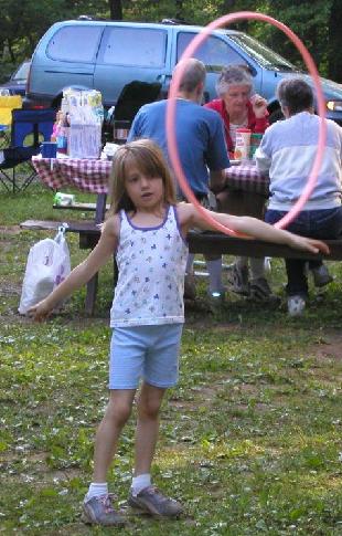 Hoola-hoops and jump ropes are for me!