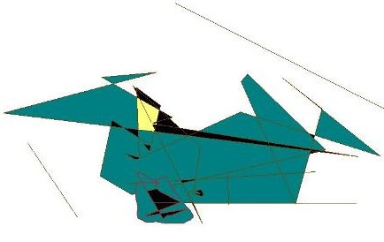 This is my horse, even though Daddy thinks it's a jet...