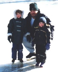 We are the Kramlik Skating Team...