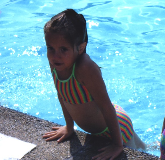 Swimming is really fun!