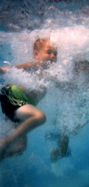 I Jumped; Now I Swim...