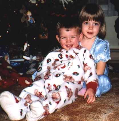 My sis is my pal!