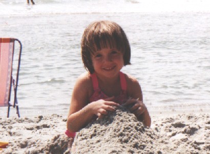 I really loved the beach, ocean, and sand...