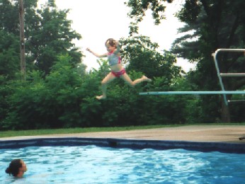 I Love to Swim!