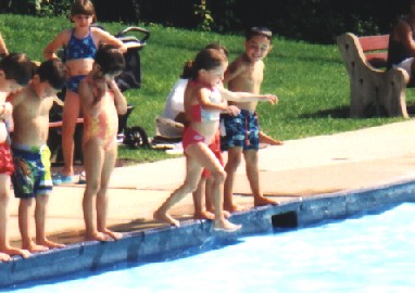 More Swiming Lessons....