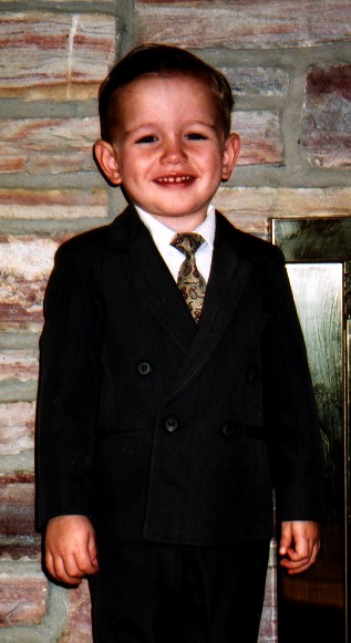 I'm one handsome dude!
