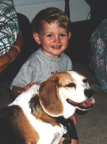 "I love doggies!"