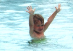 The water is my friend....