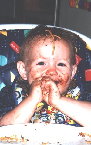 Gotta love the spaghetti.....