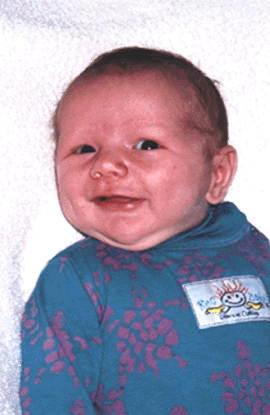 A Smiling Little Boy....