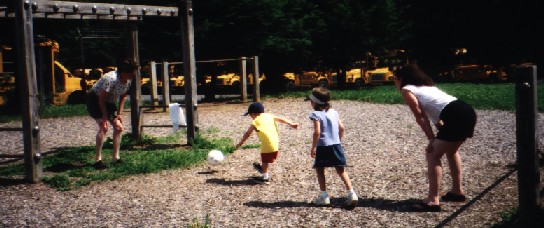 Soccer is fun!