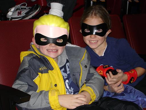 The Incredibles..