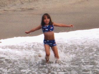 I don't like the taste of salt water!