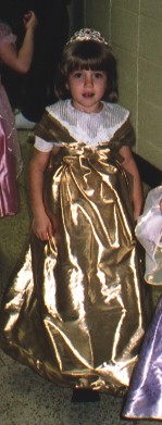 The Princess on Parade!