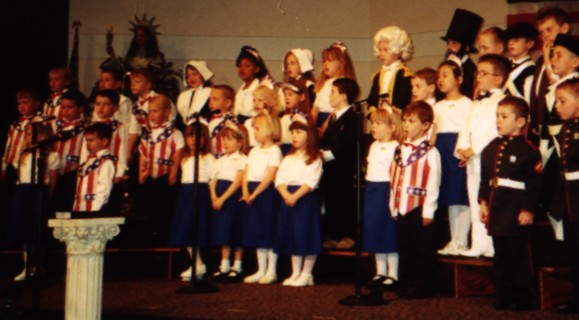 Our Class (I'm in the front row)....