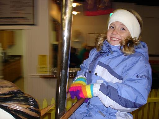 Jason and I love the Perkasie Carousel!
