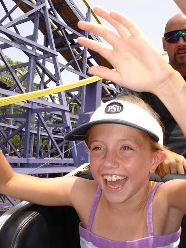 And we rode it BACKWARDS too!