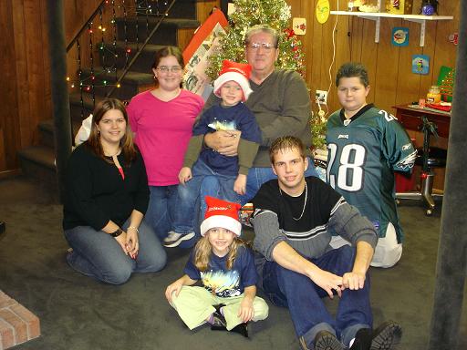 Jess, Liz, me, Hannah, Alex, Mike