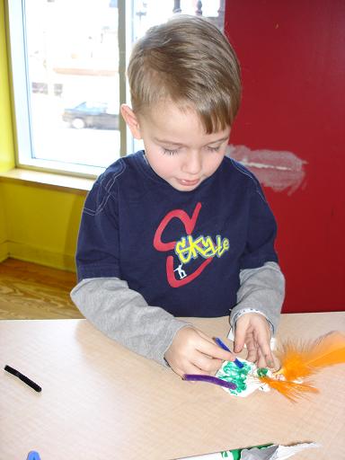 Crafts & Crayola are cool!