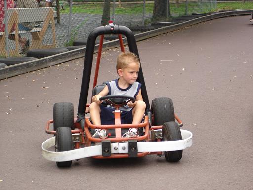 Driving is lots of fun!