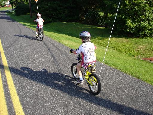 Hannah set the pace for me... 