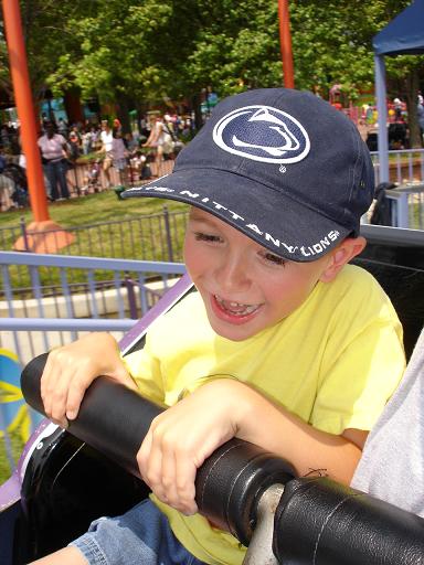 Paramount Carowinds was a blast!!