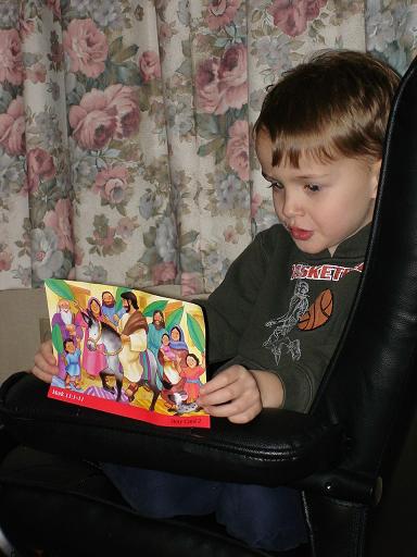 Reading is cool.