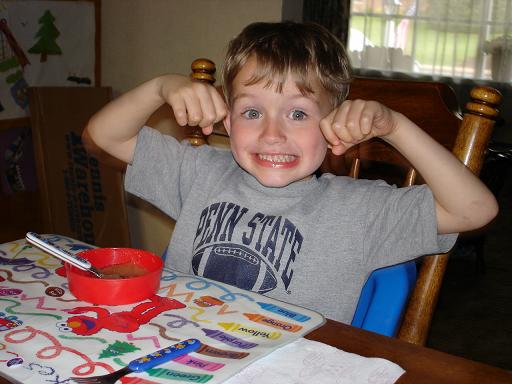 Funny Kid!