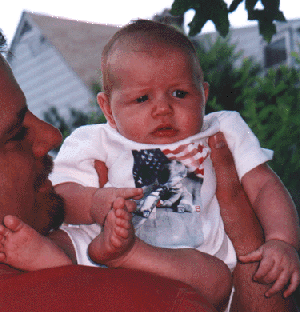 Sitting High Upon Daddy's Shoulder....