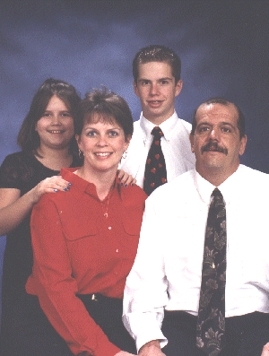 The last, complete, family picture.