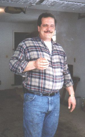 2-1-96.  Gary with his ever famous grin that says he's up to 'something'....and he usually was!