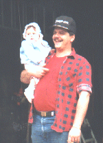 Gary & Jessie ~ 1990