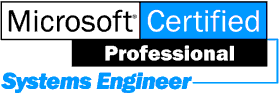 Microsoft Certified Professional - Systems Engineer